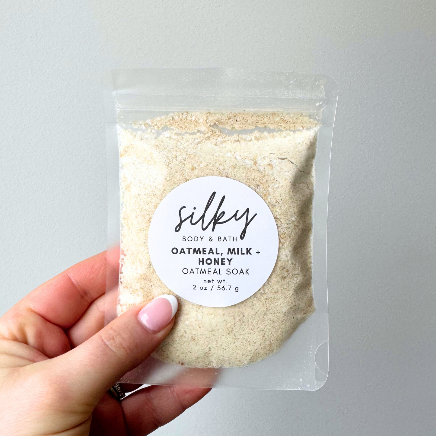Oatmeal, Milk & Honey Oatmeal Soak