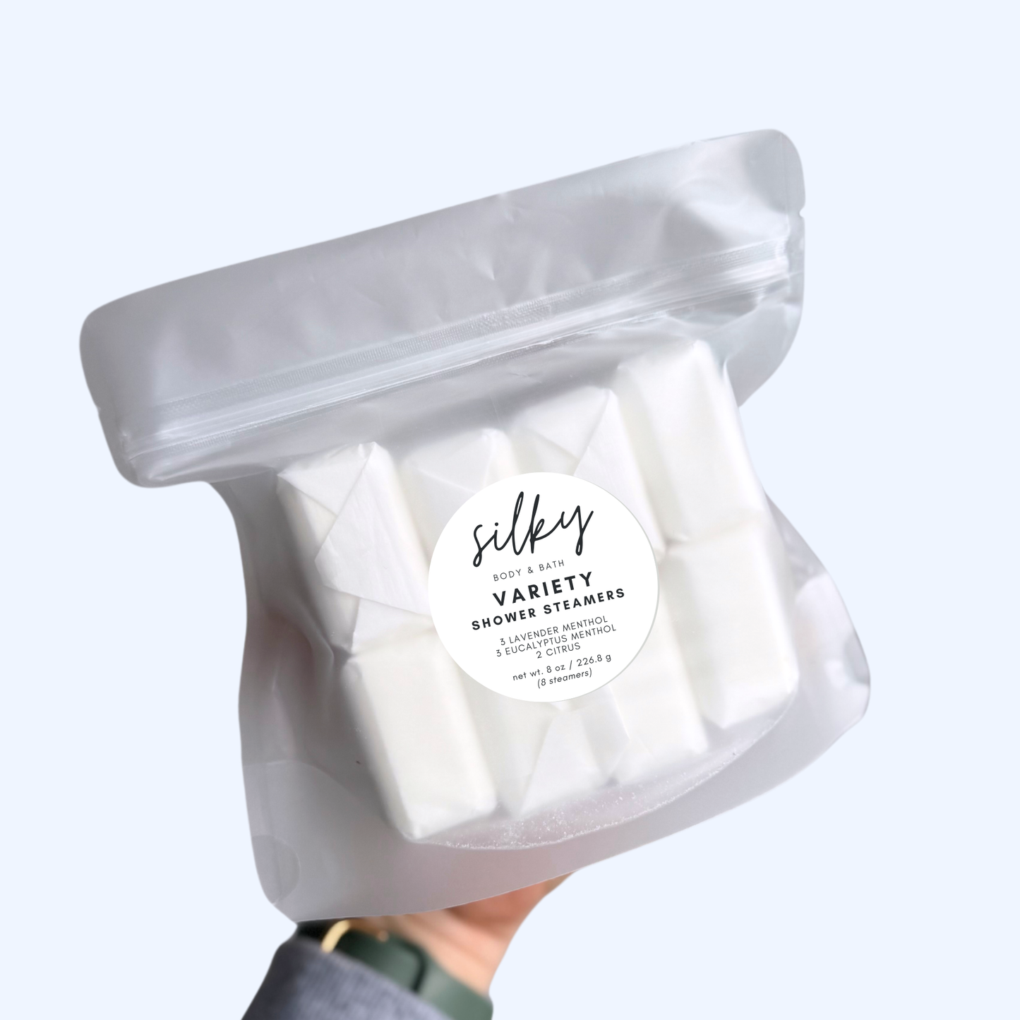 Variety Shower Steamer Bag (Qty 8)