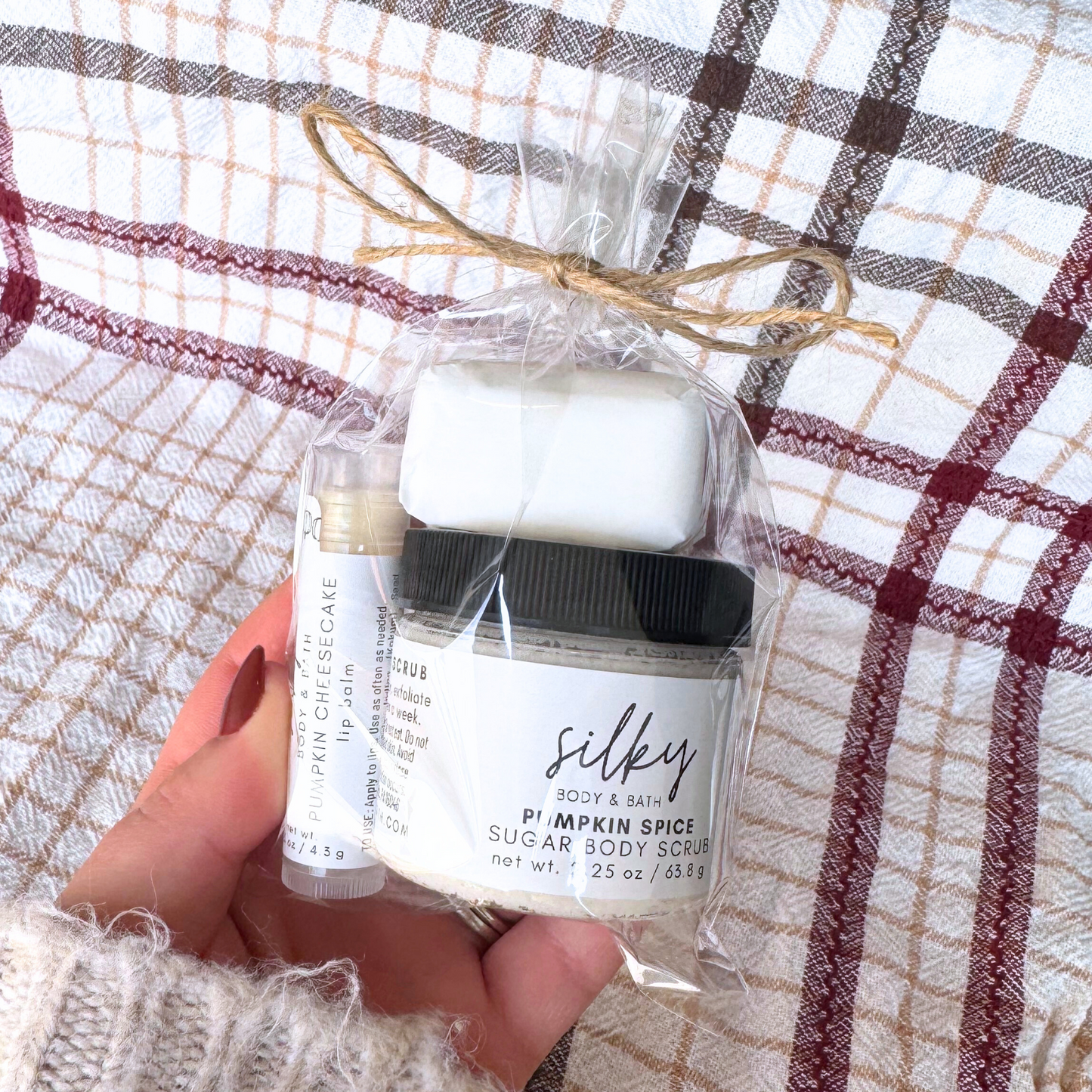 Fall Sugar Scrub Gift Set