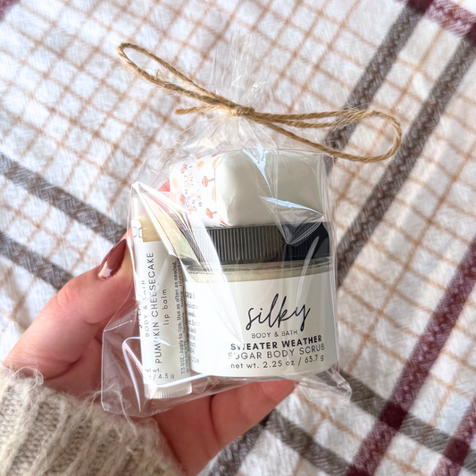 Fall Sugar Scrub Gift Set