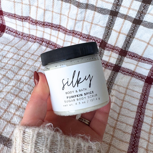 Pumpkin Spice Sugar Scrub