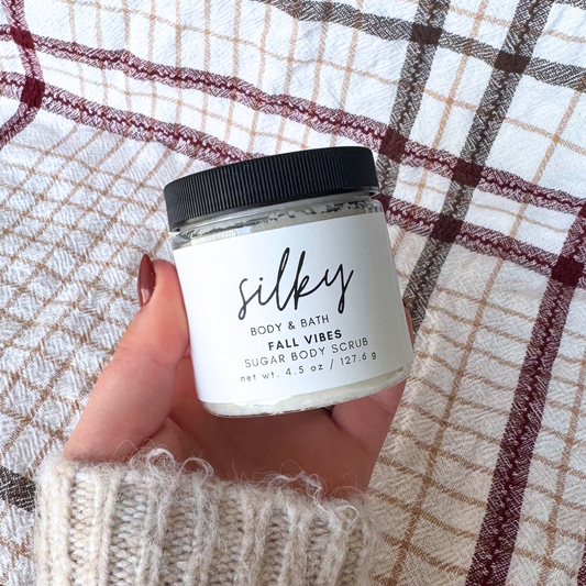 Fall Vibes Sugar Scrub