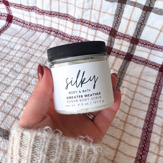 Sweater Weather Sugar Scrub