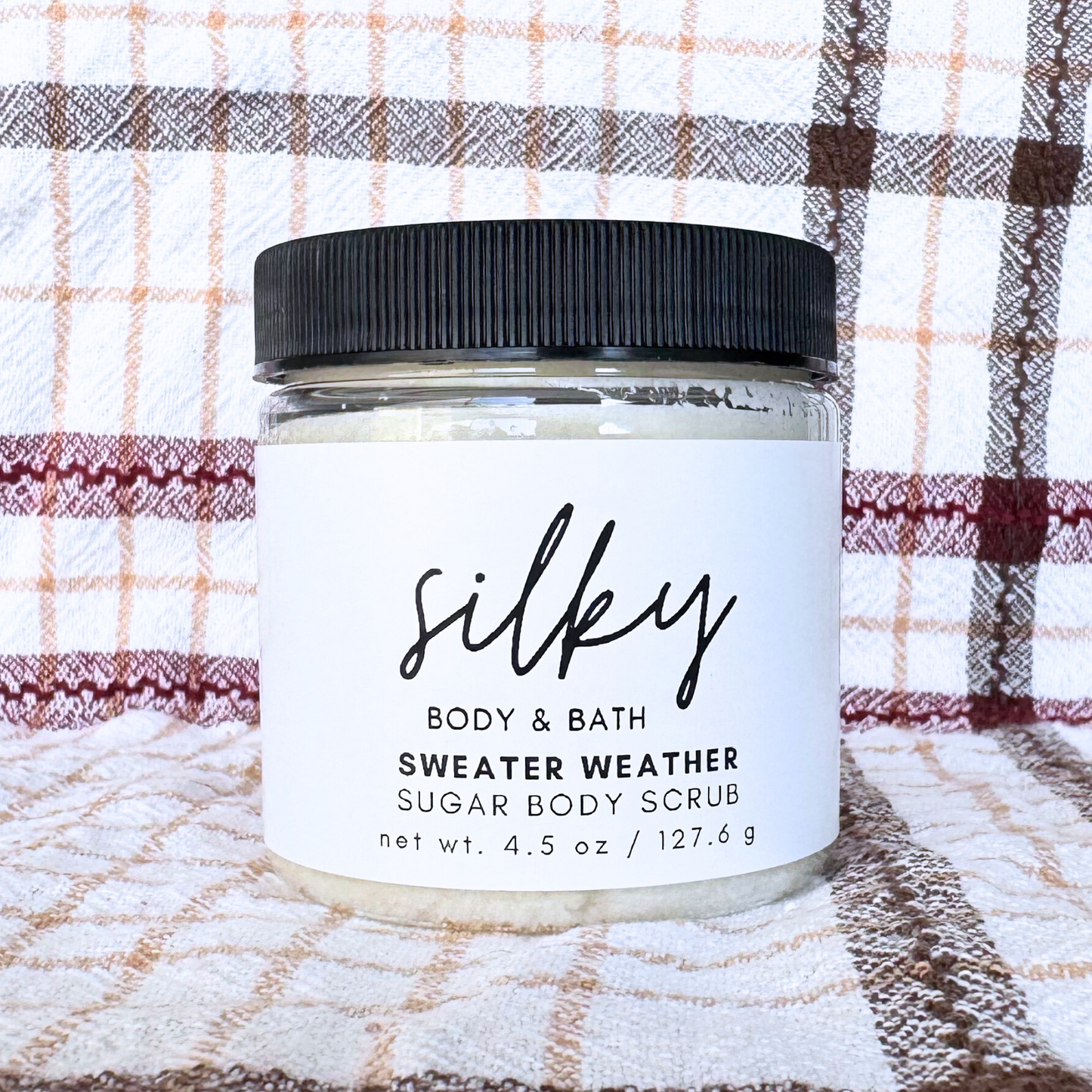 Sweater Weather Sugar Scrub
