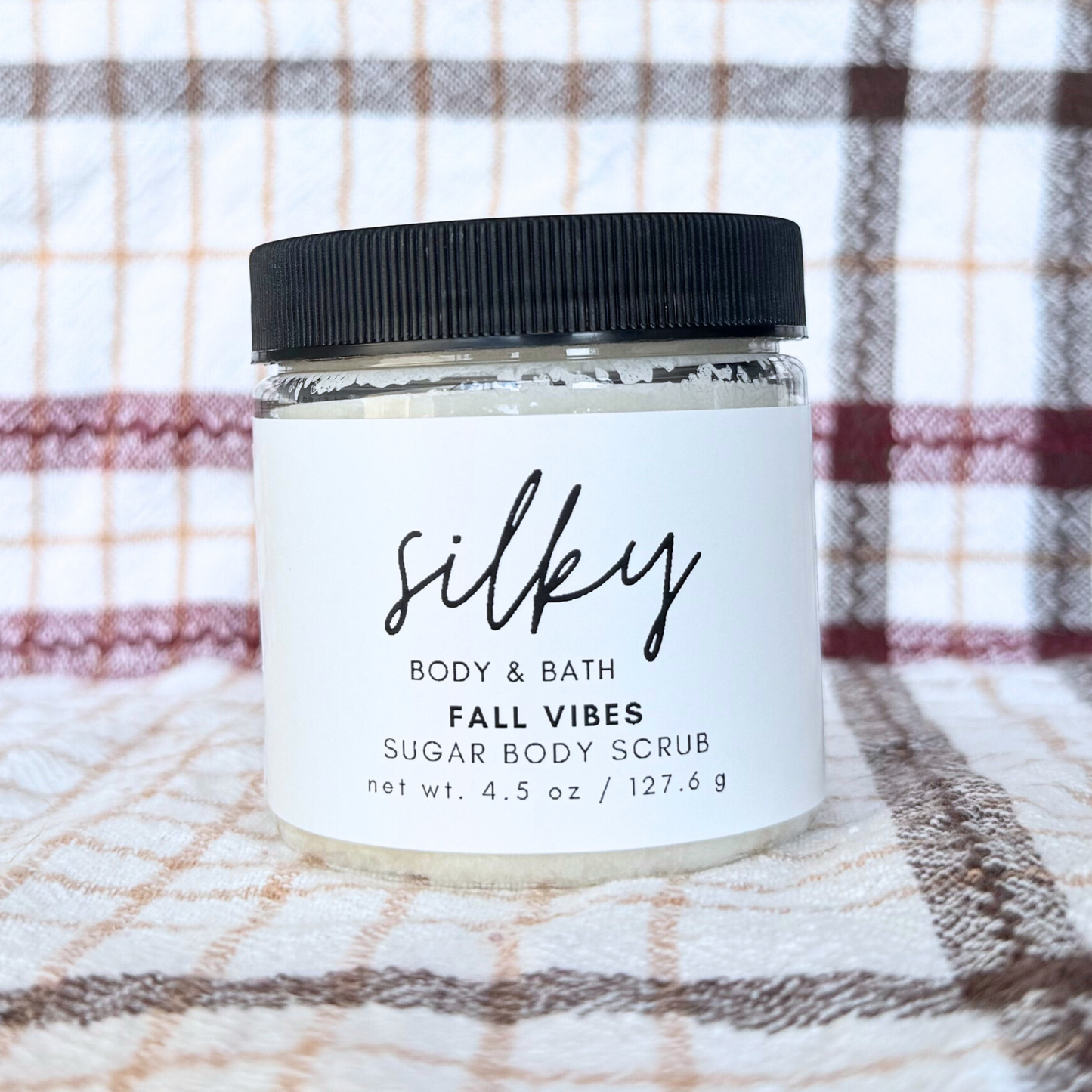 Fall Vibes Sugar Scrub