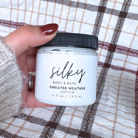 Sweater Weather Lotion