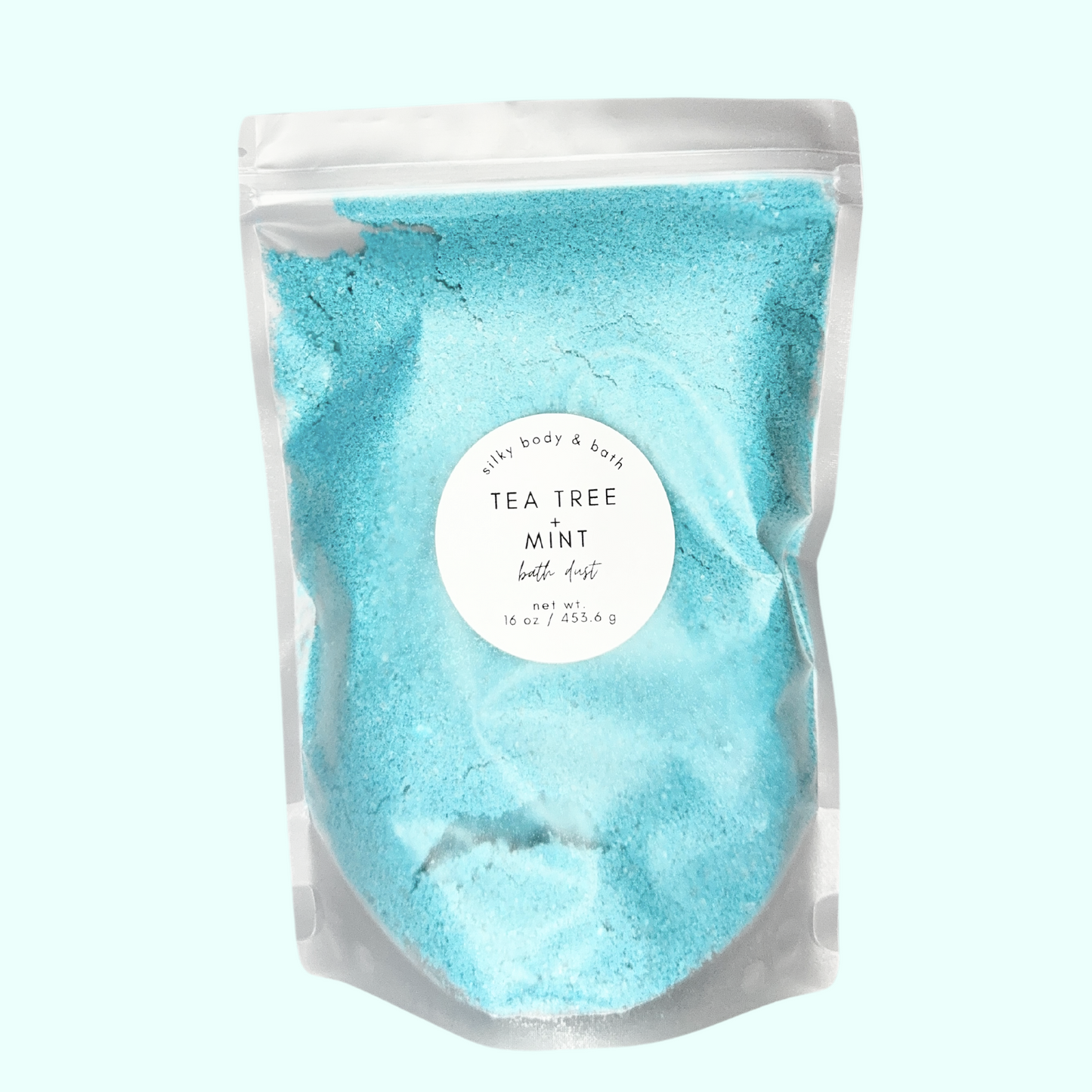 Tea Tree + Mint Bath Dust Sale