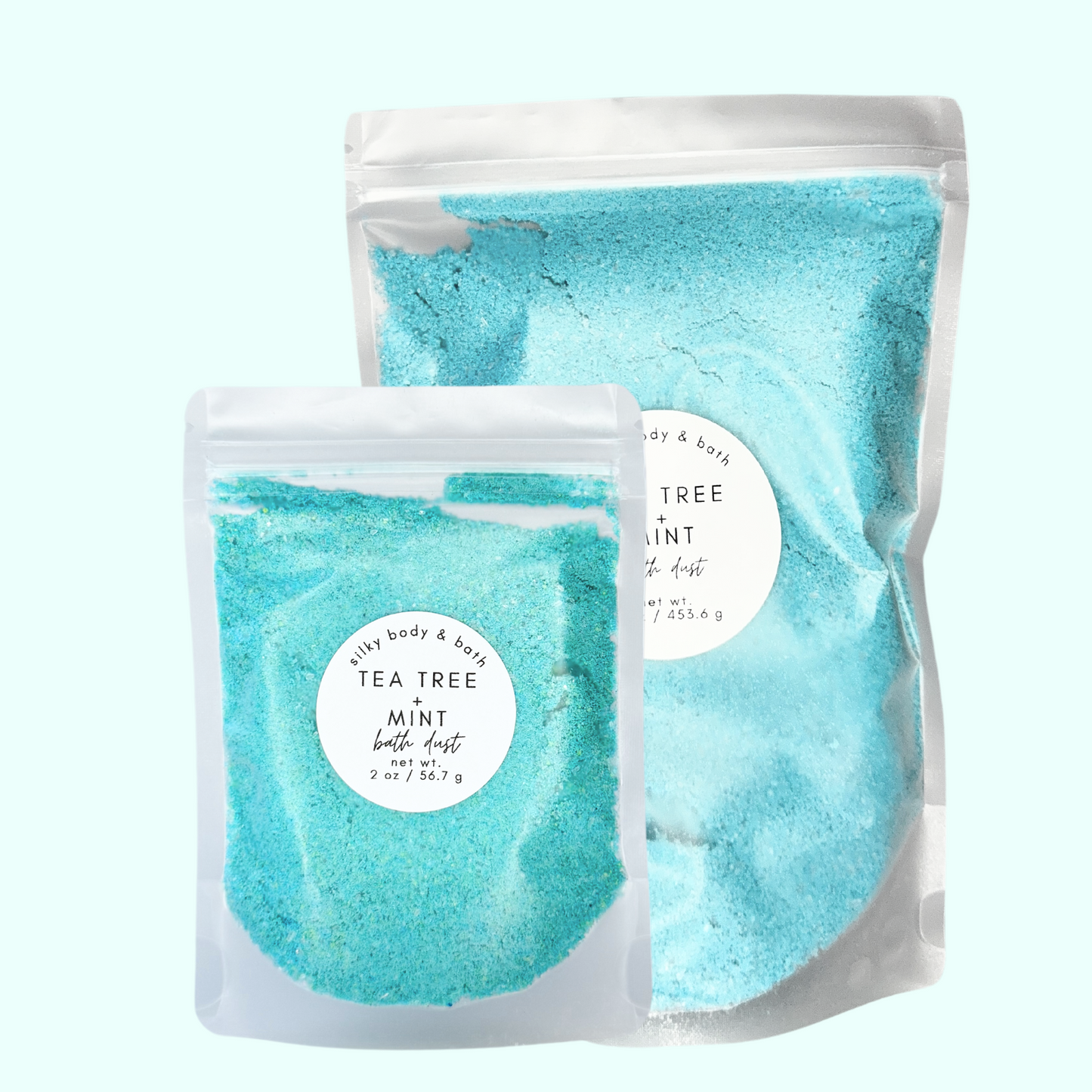 Tea Tree + Mint Bath Dust Sale