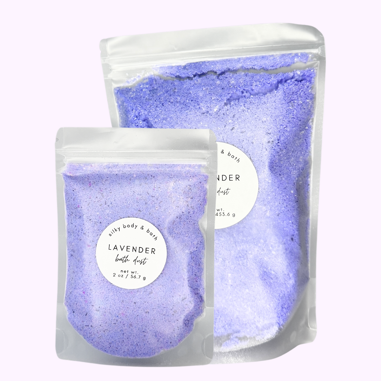 Lavender Bath Dust Sale