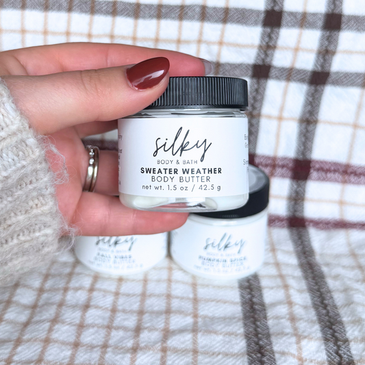 Fall Body Butter Set