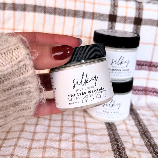 Fall Sugar Scrub Set