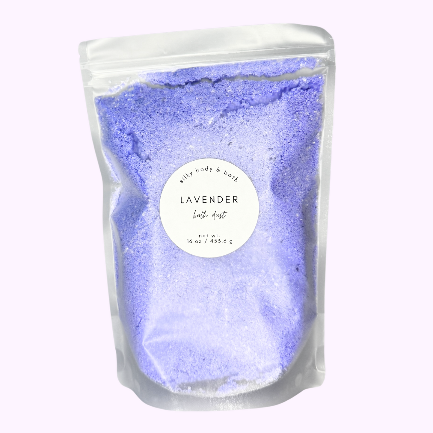 Lavender Bath Dust Sale