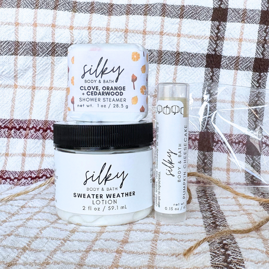 Fall Lotion Gift Set