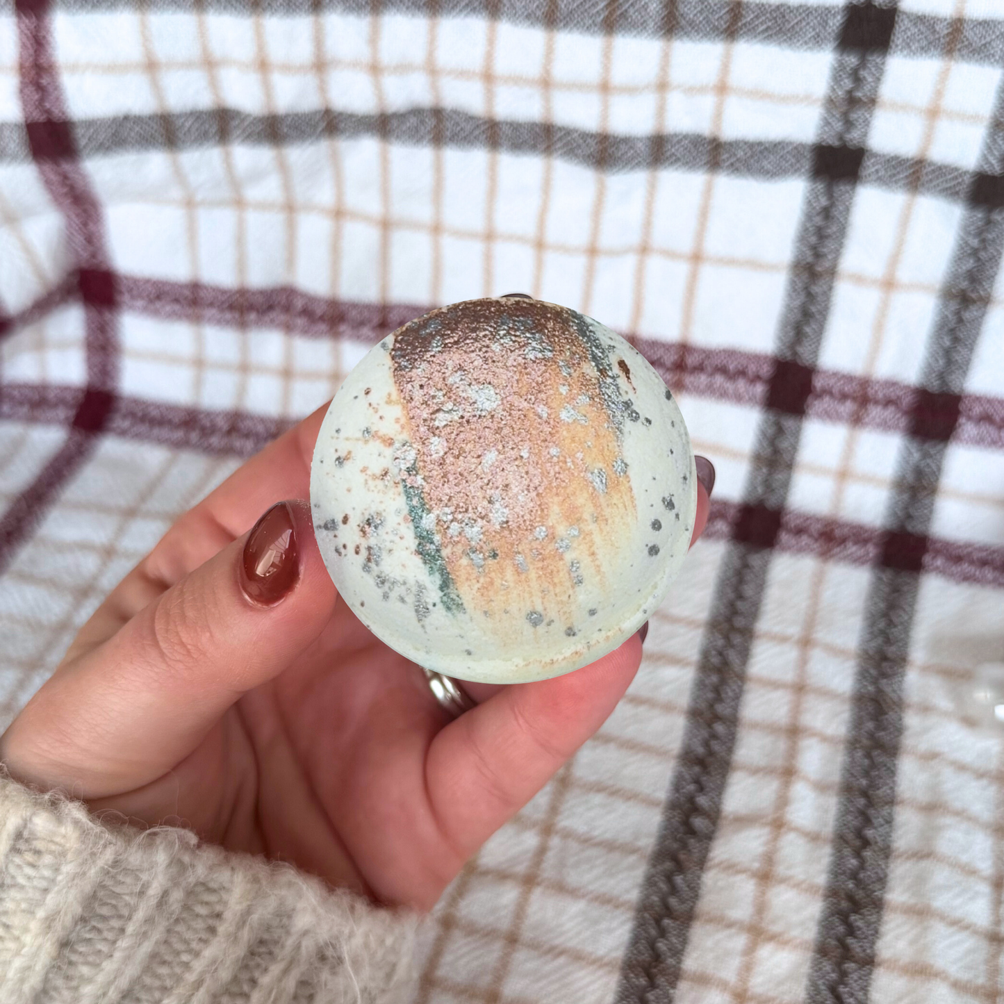 Sweater Weather Bath Bomb