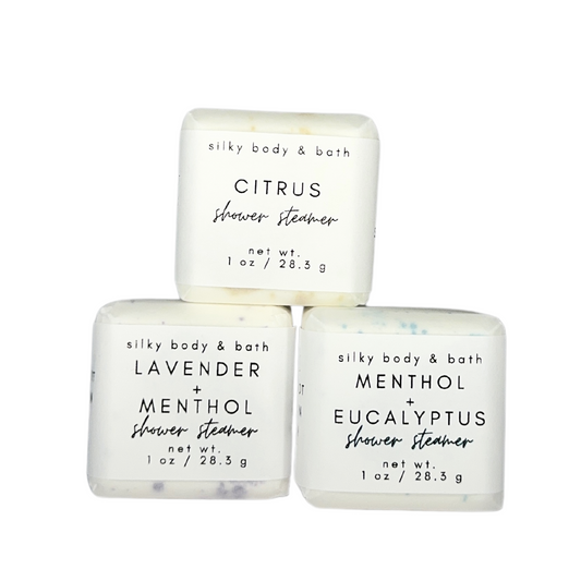 Shower Steamer Gift Set (Qty 3)