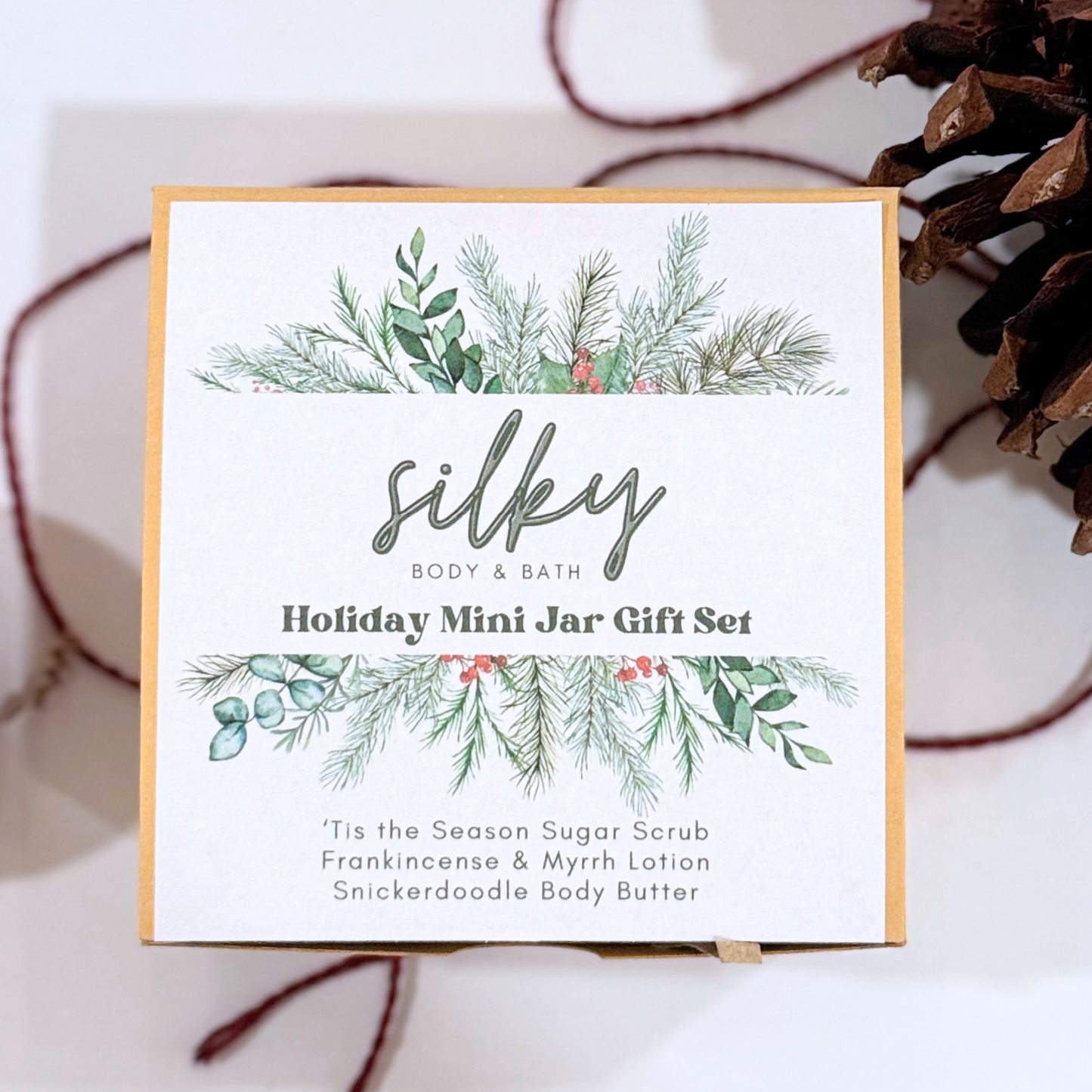 Holiday Mini Jar Gift Set