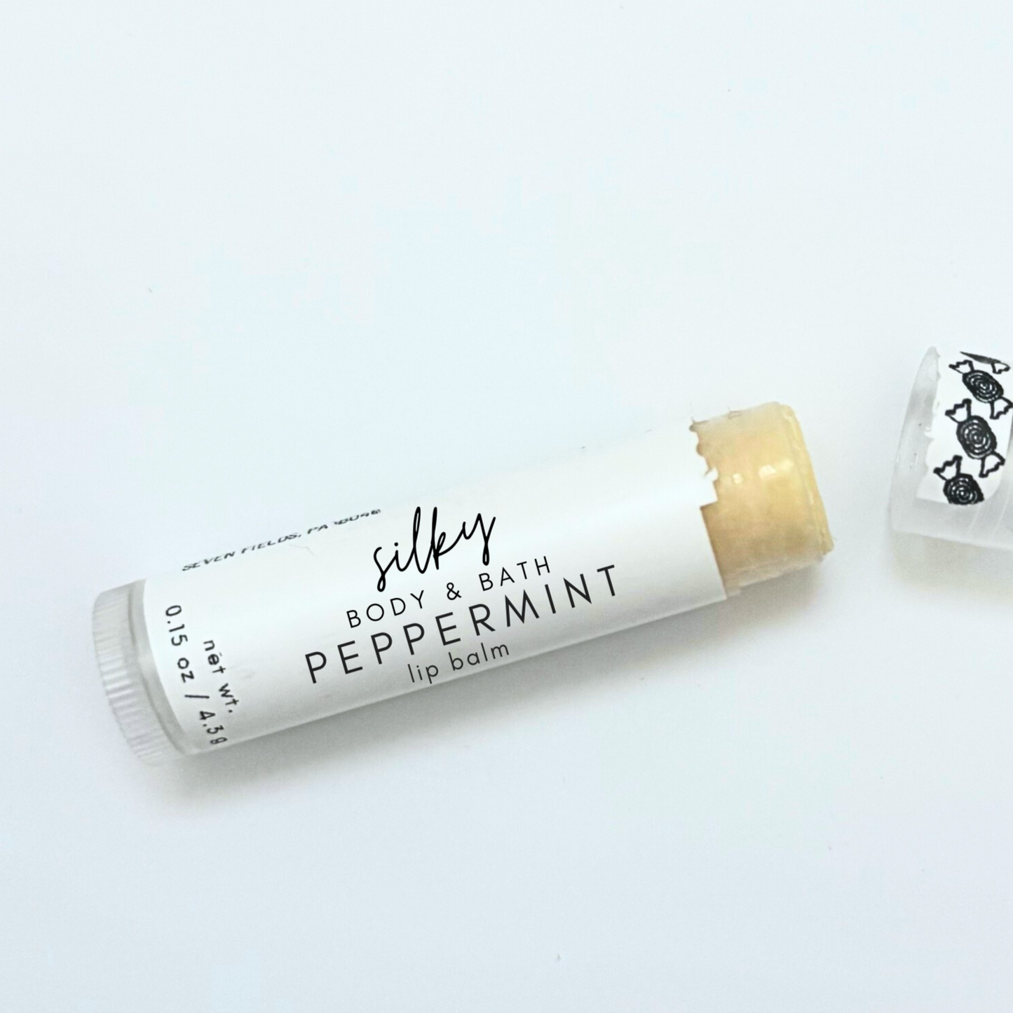 Peppermint Lip Balm