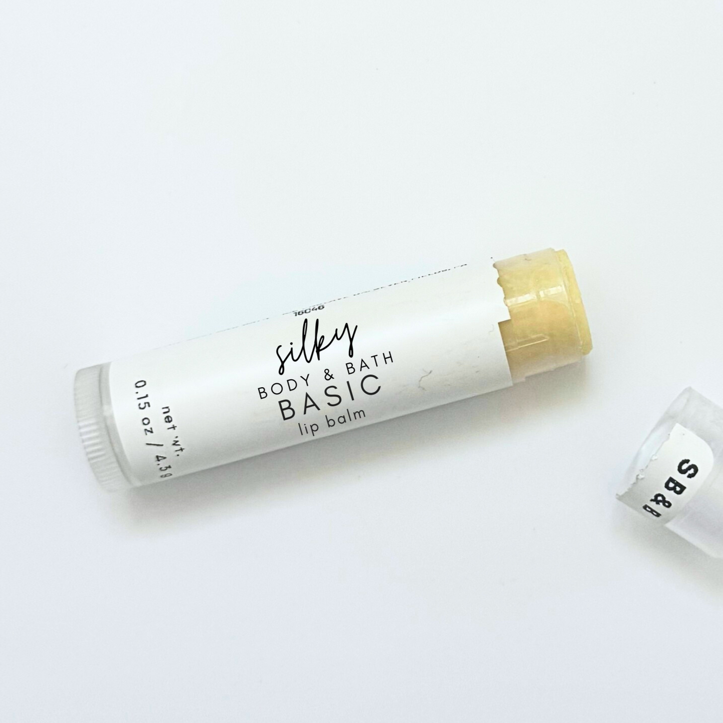 Basic Lip Balm (Flavor-Free)