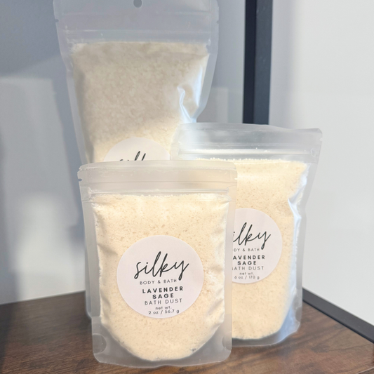 Lavender Bath Sage Dust Sale