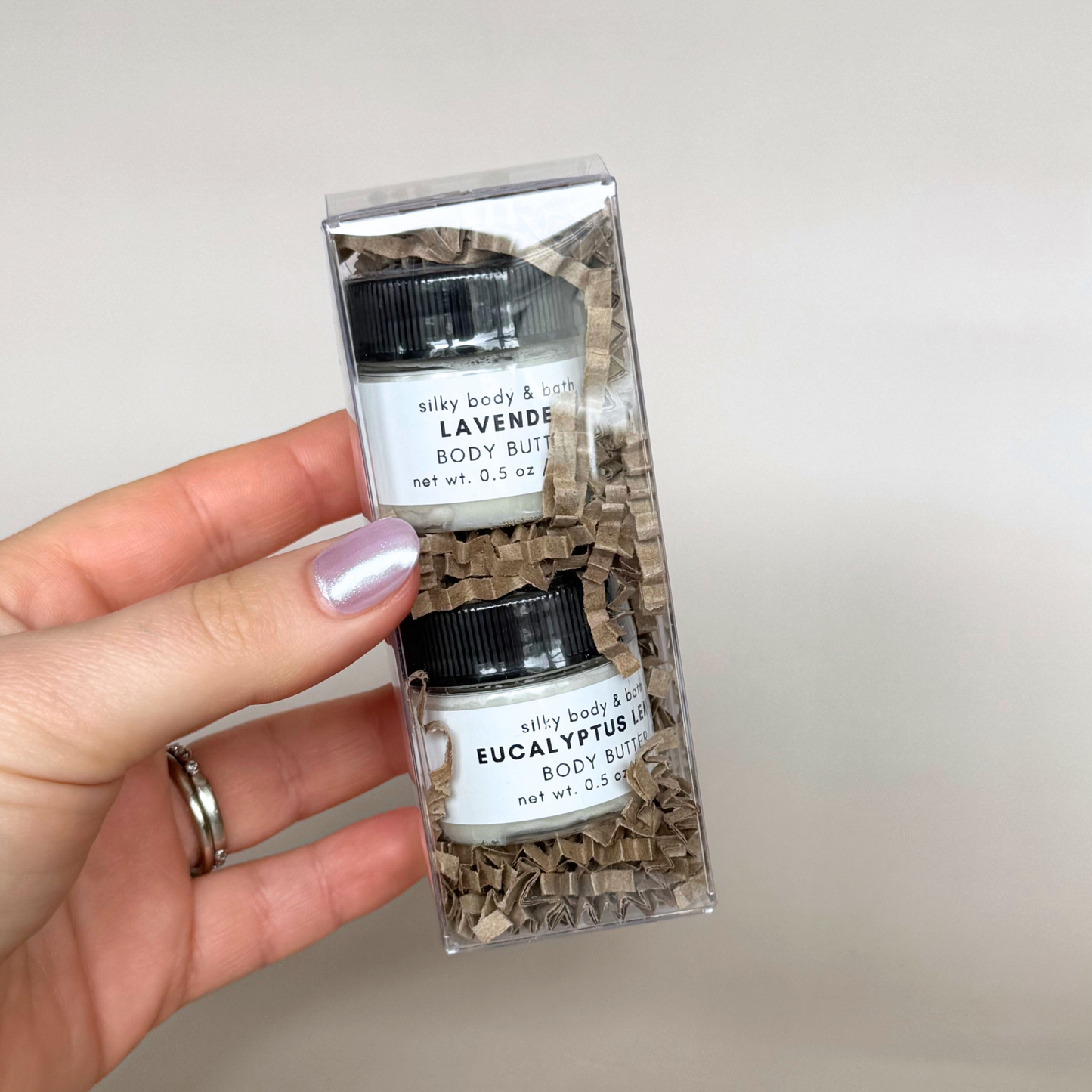 Body Butter Sample Set