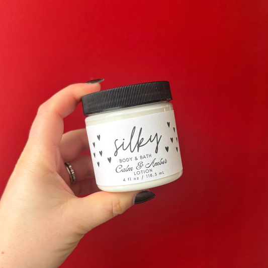 Calm & Amber Lotion