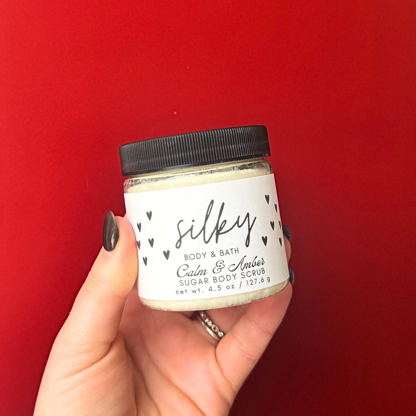 Calm & Amber Sugar Scrub