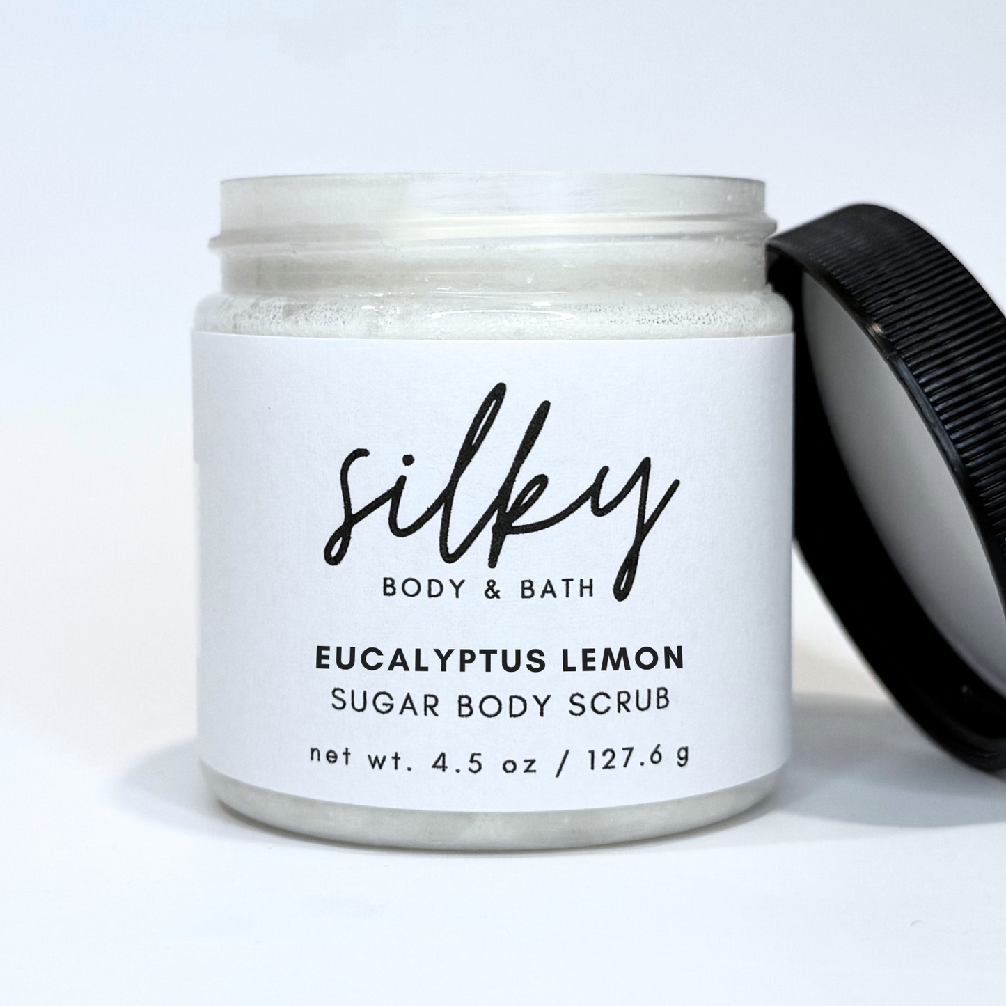 Eucalyptus Lemon Sugar Scrub