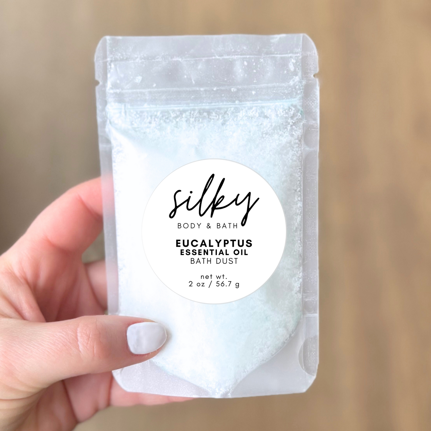 Eucalyptus Bath Dust