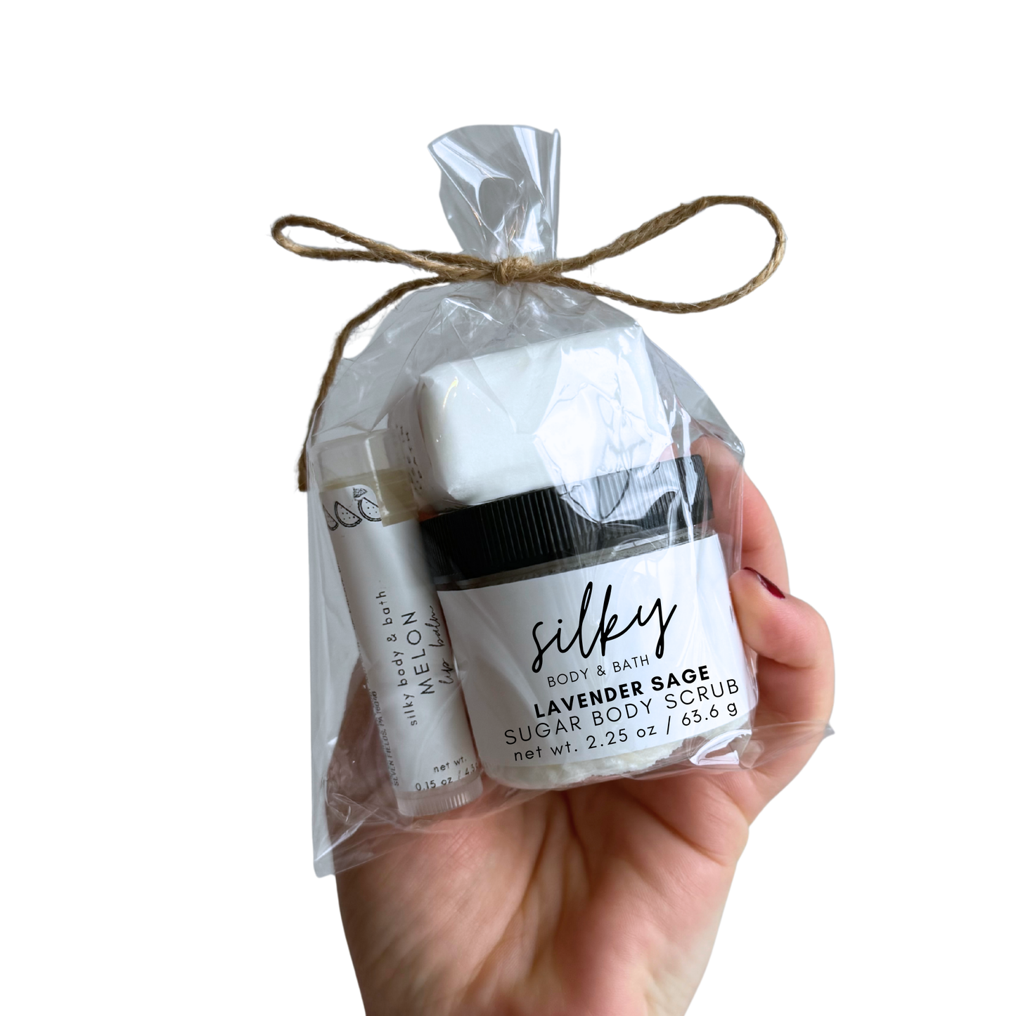 Mini Sugar Scrub Gift Set