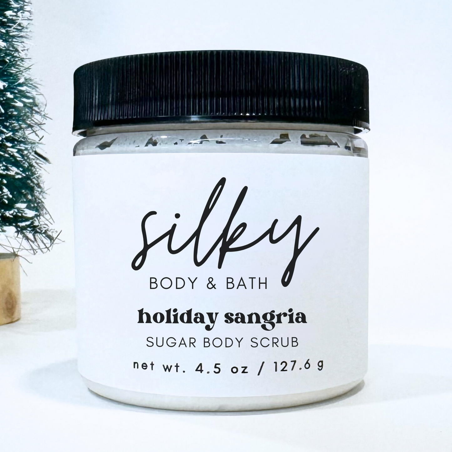Holiday Sangria Sugar Scrub