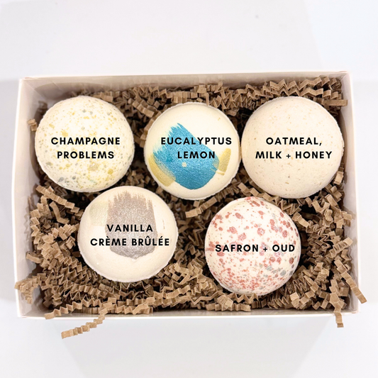 Bath Bomb Gift Set