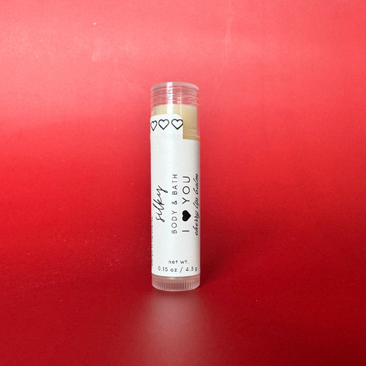 "I <3 You" Cherry Lip Balm