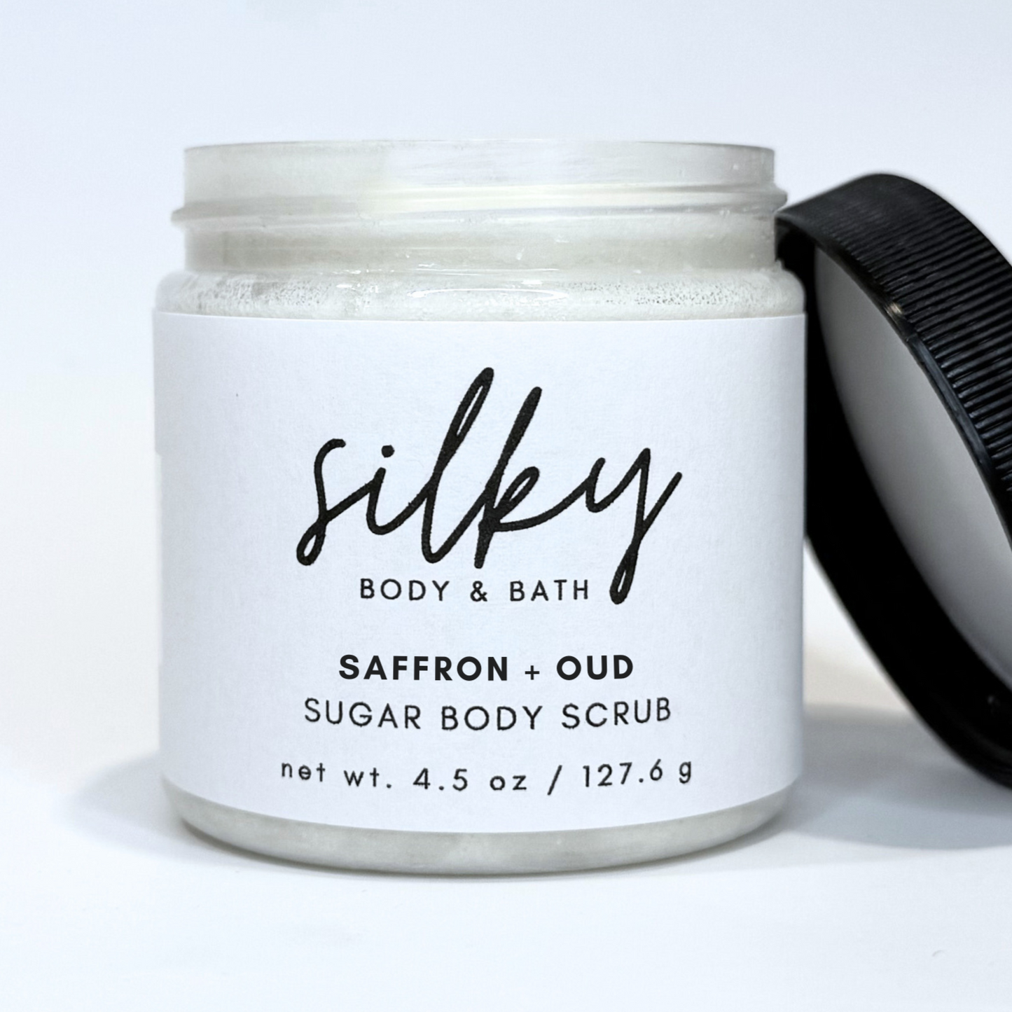 Saffron + Oud Sugar Scrub