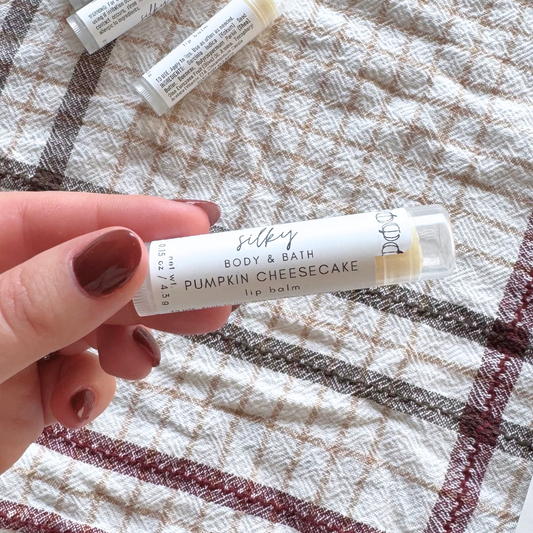 Pumpkin Cheesecake Lip Balm
