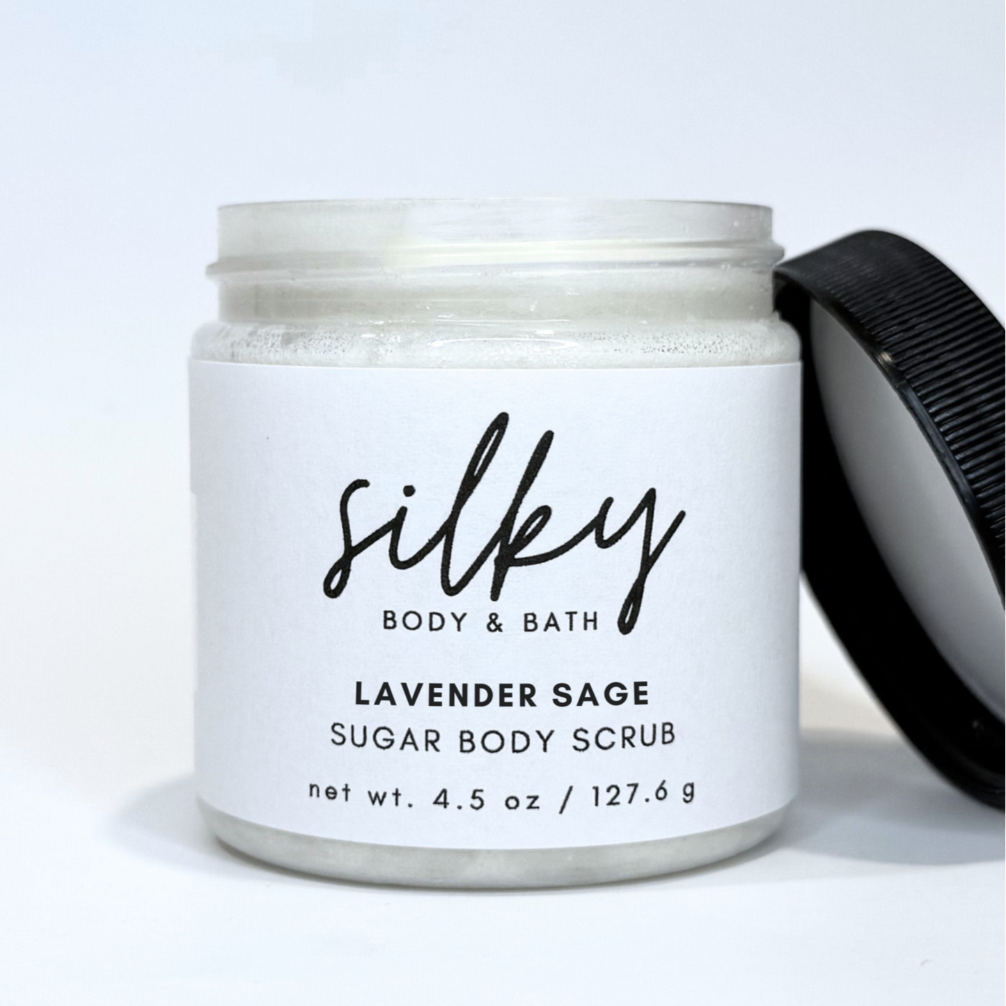 Lavender Sage Sugar Scrub