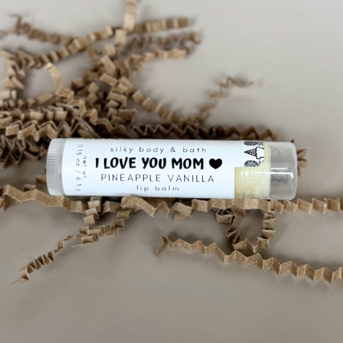 "I Love You Mom" Lip Balm