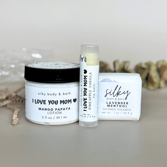 "I Love You Mom" Mini Gift Set