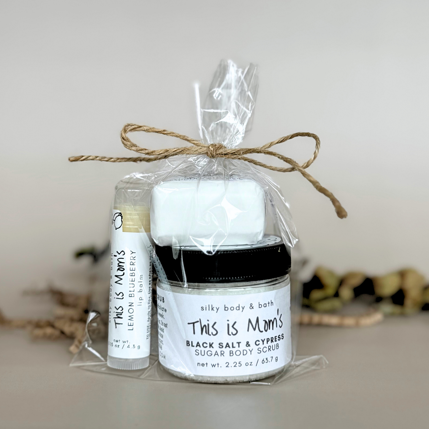 "This is Mom's" Mini Gift Set