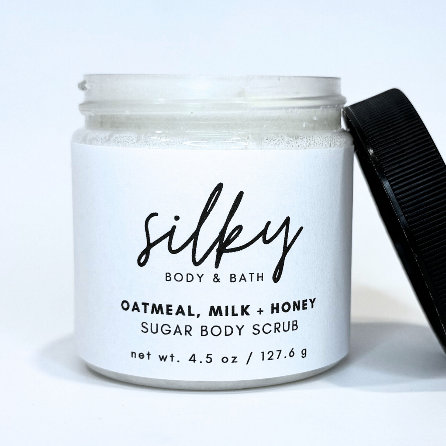 Oatmeal, Milk + Honey Sugar Scrub