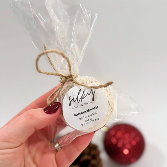 Snickerdoodle Bath Bomb