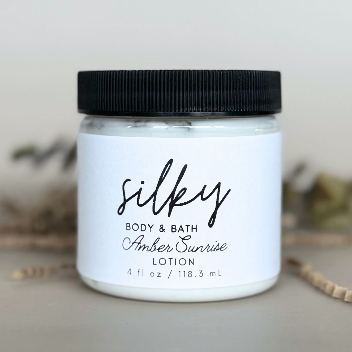 Amber Sunrise Lotion