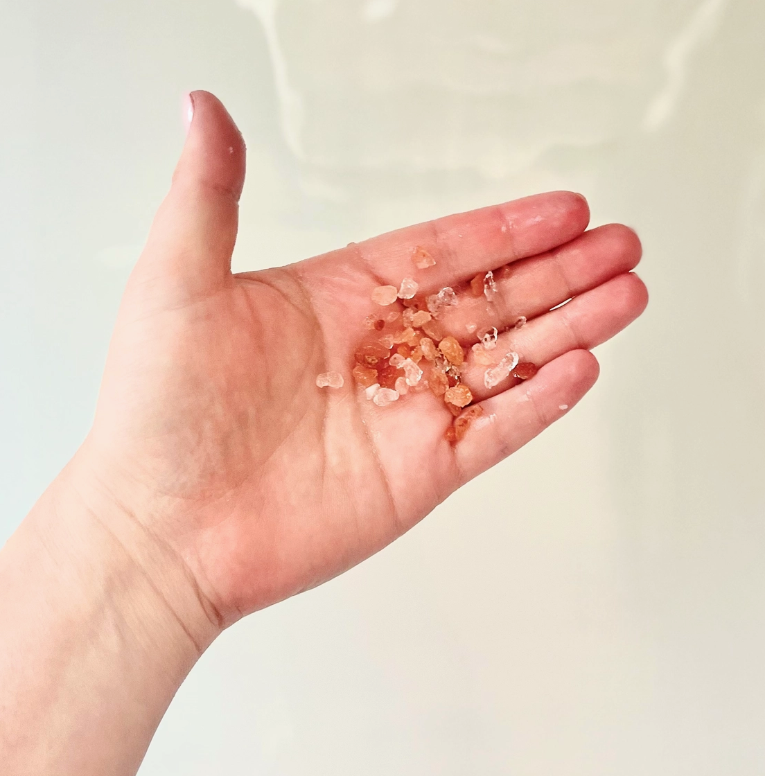 Lavender Soaking Salts