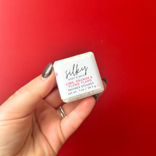 Valentine's Heart Shower Steamer