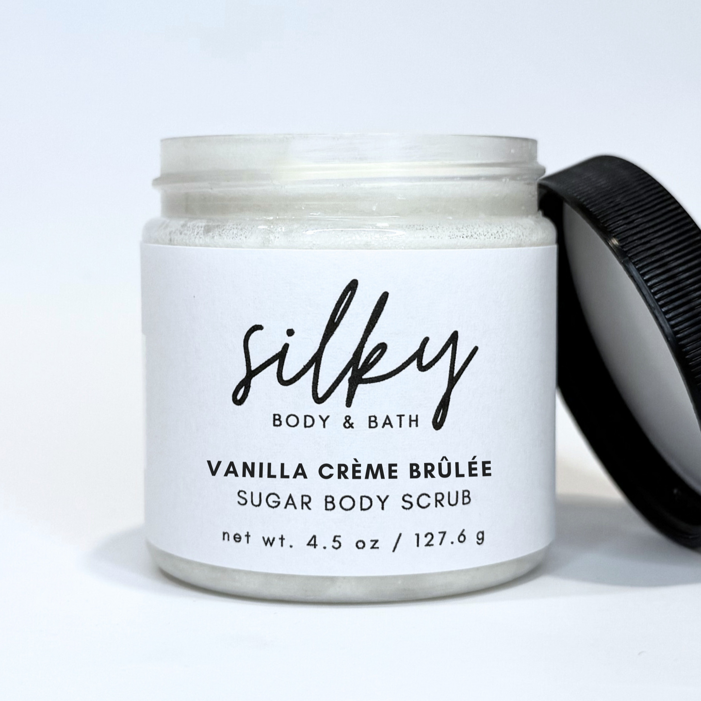 Vanilla Crème Brûlée Sugar Scrub