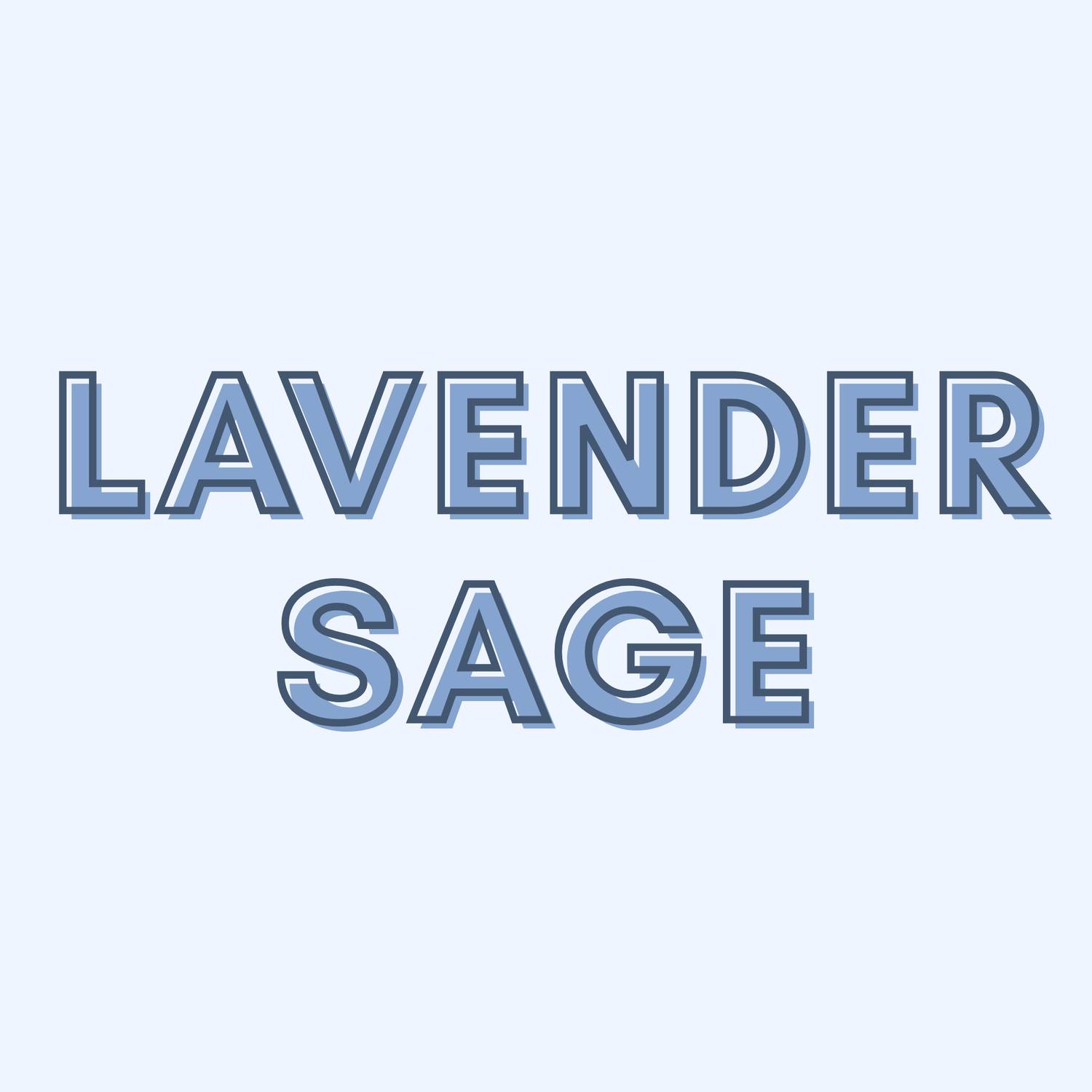 Lavender Sage