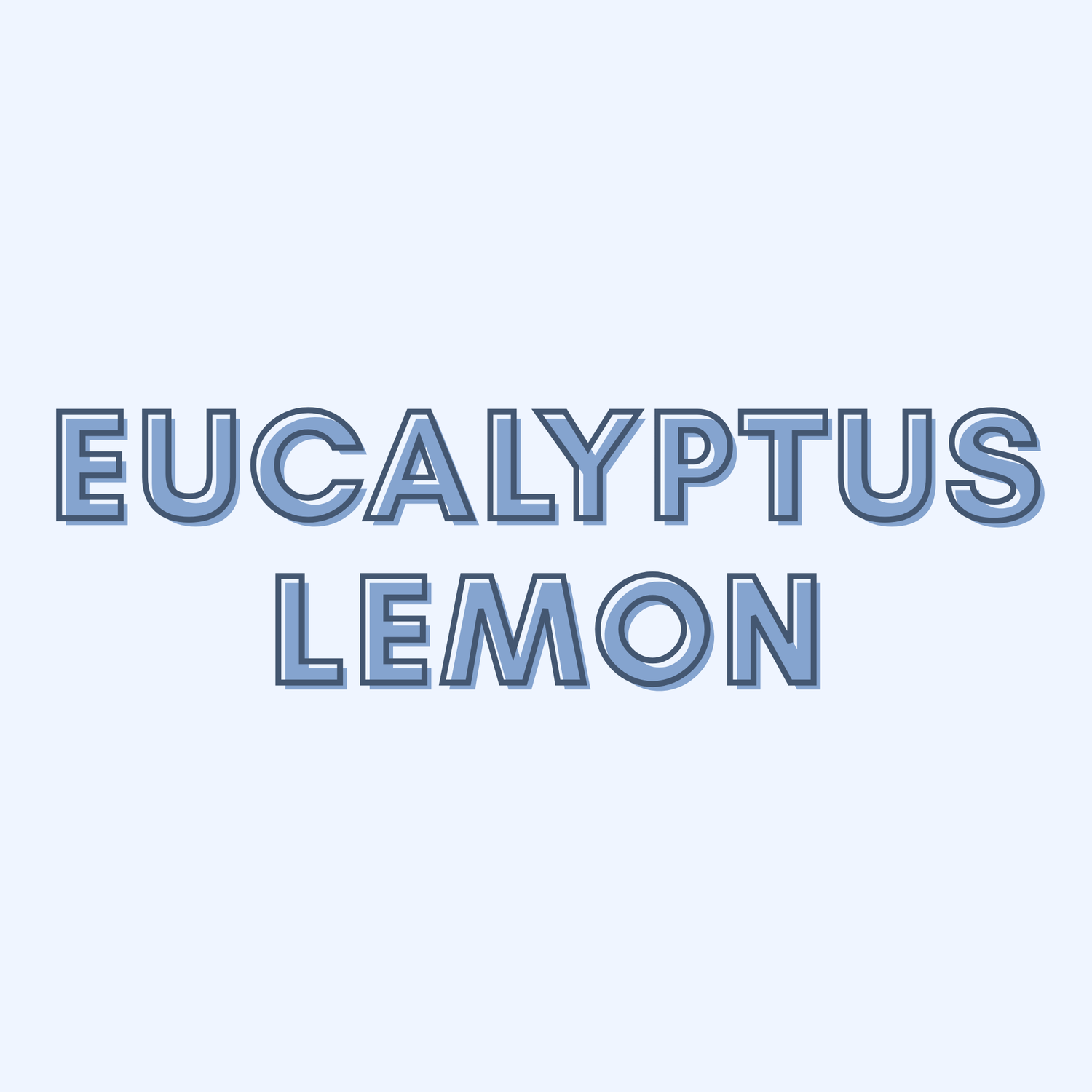 Eucalyptus Lemon