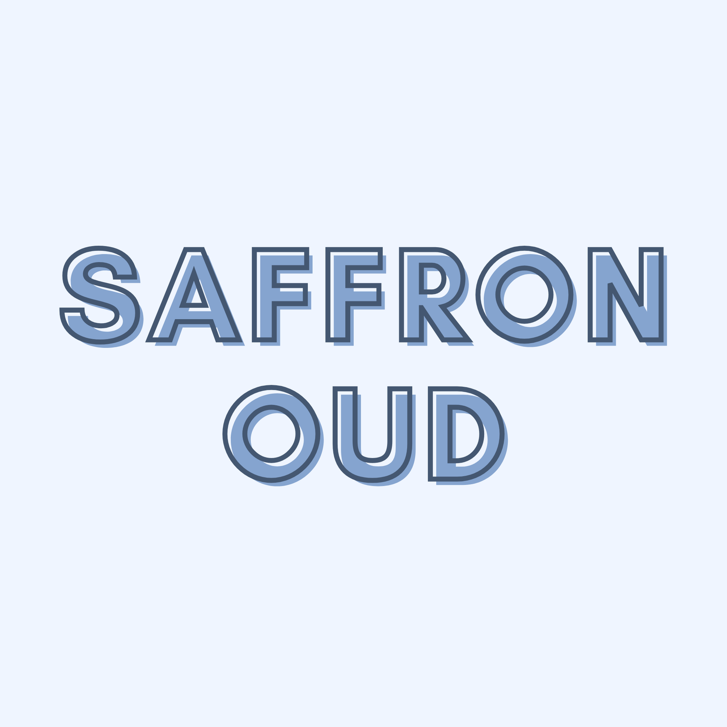 Saffron + Oud