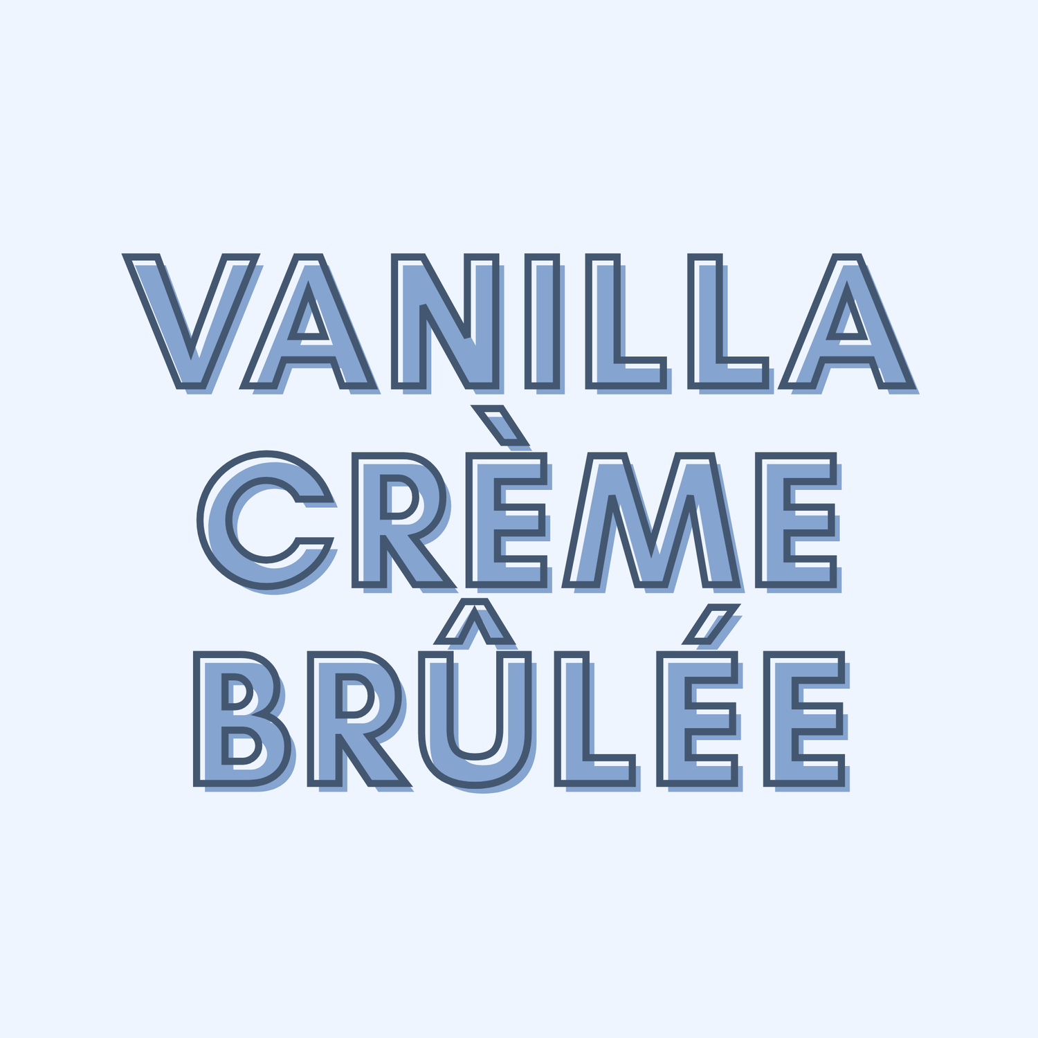 Vanilla Crème Brûlée