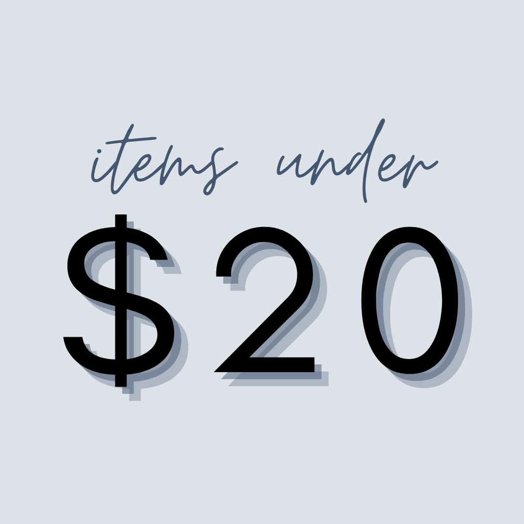 $20 & Under