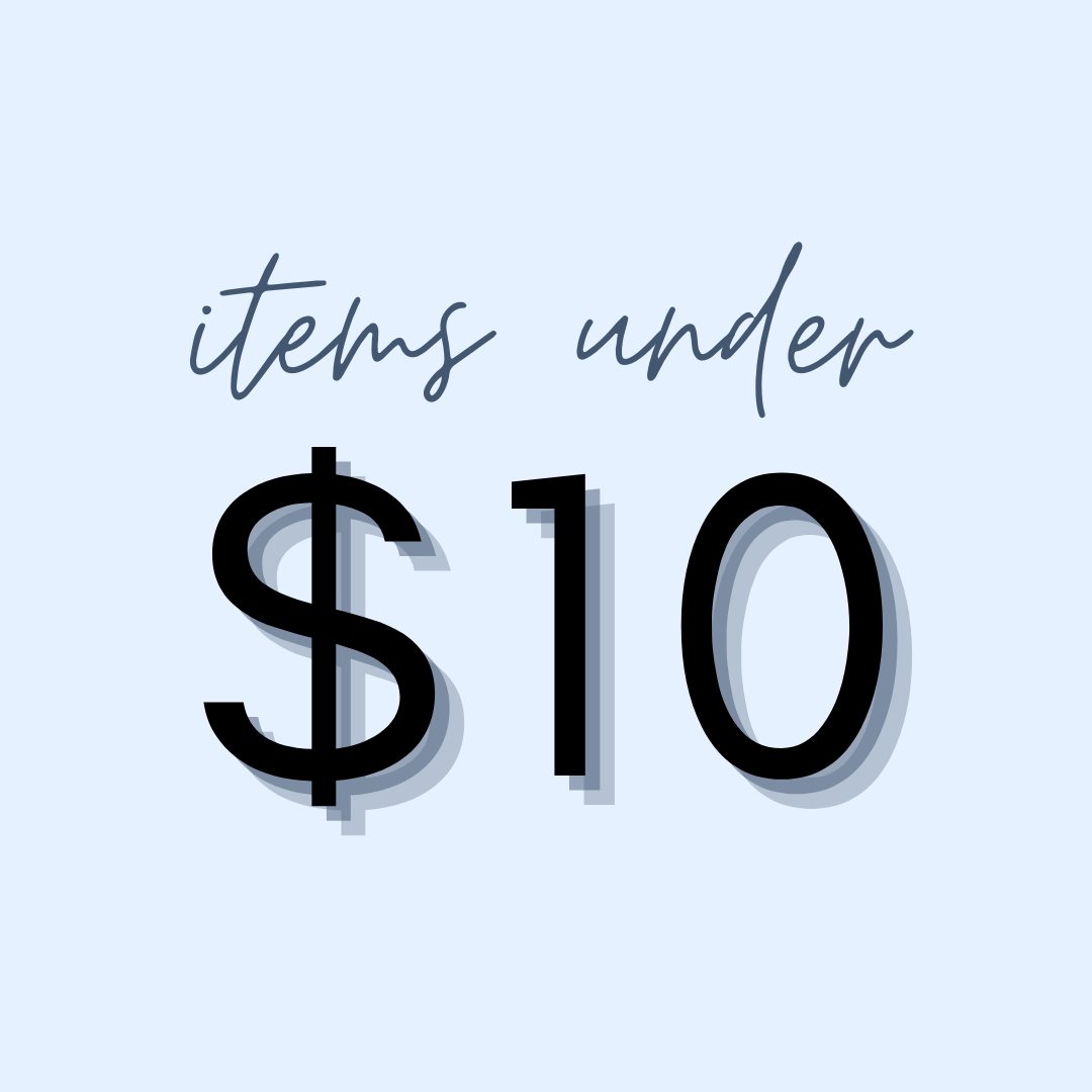 $10 & Under